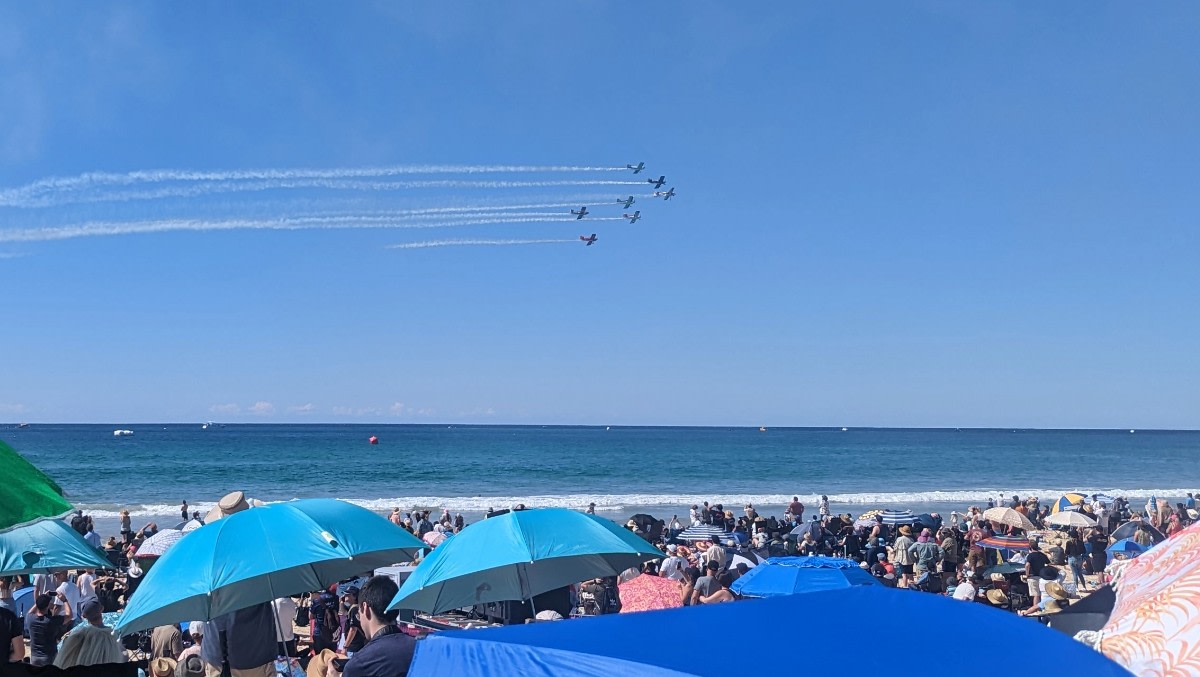 Pacific Airshow Gold Coast wraps with 100,000 attendees Australian
